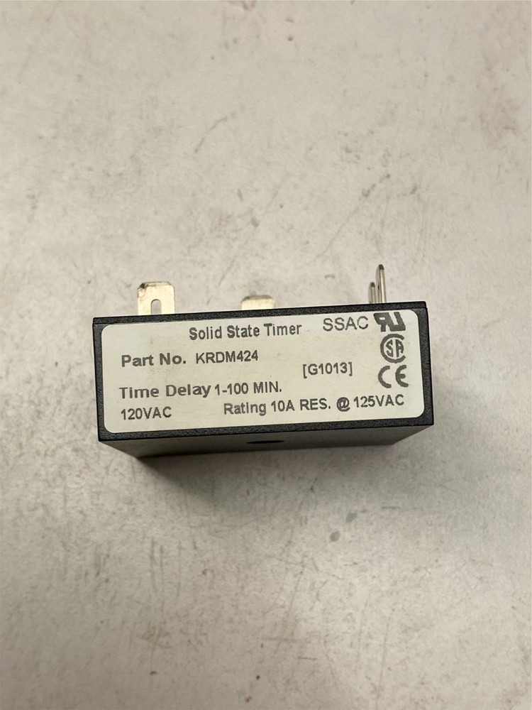ABB SSAC Littelfuse KRDM424 Timer