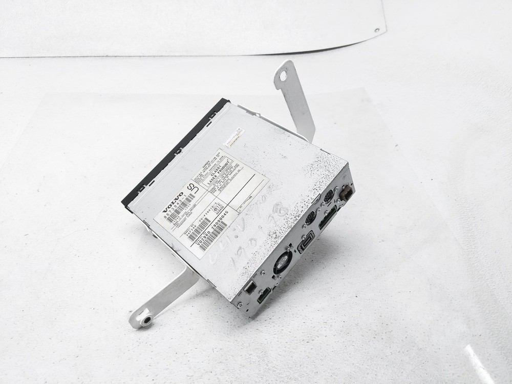 2005-2007 Volvo V70 Trunk Navigation Control Unit Module Dvd Rear Disc Player