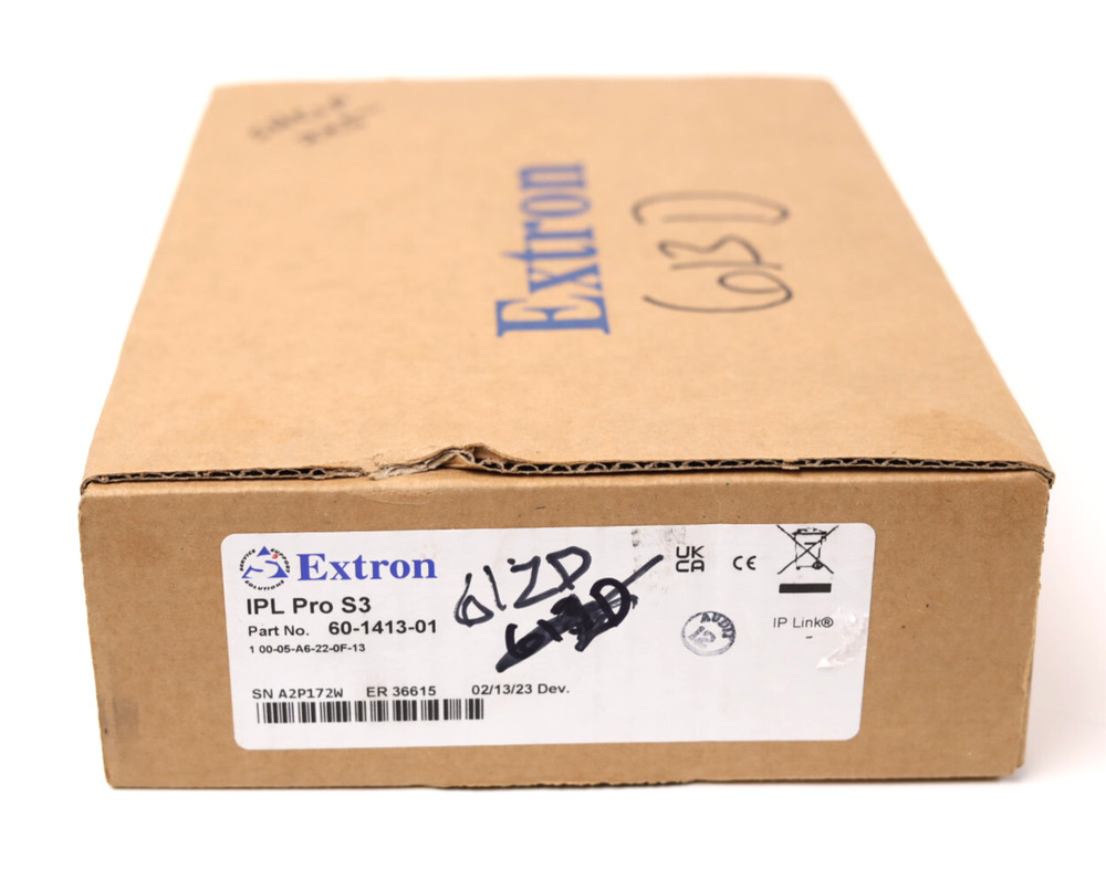 New Extron IPL Pro S3 IP Link Pro Control Processor p893