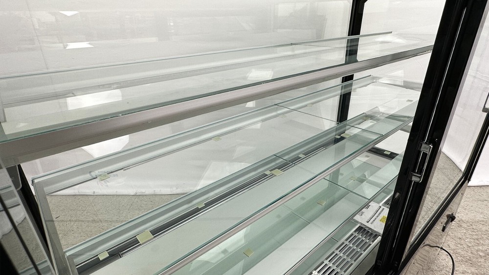 NEW 72" Bakery Refrigerator Display Case Cooler Showcase NSF ETL