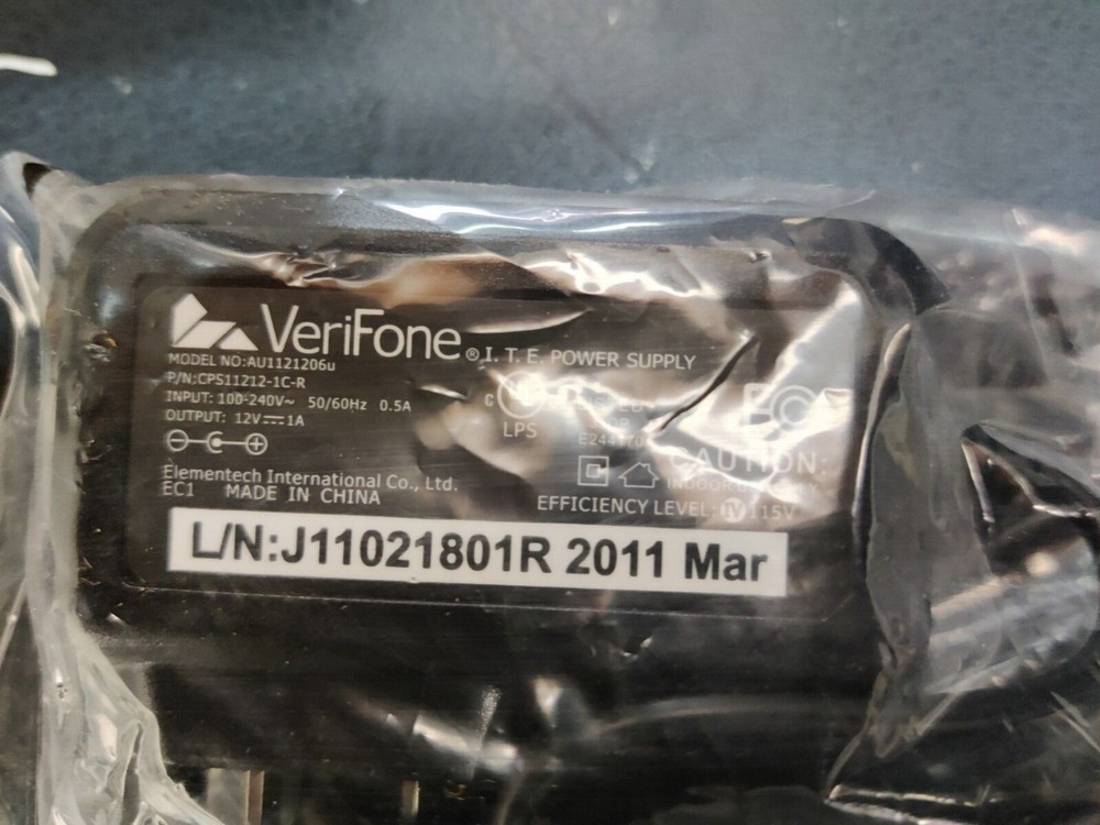 VERIFONE INTERFACE PP101 IBM AT 10776-02 Rev: A