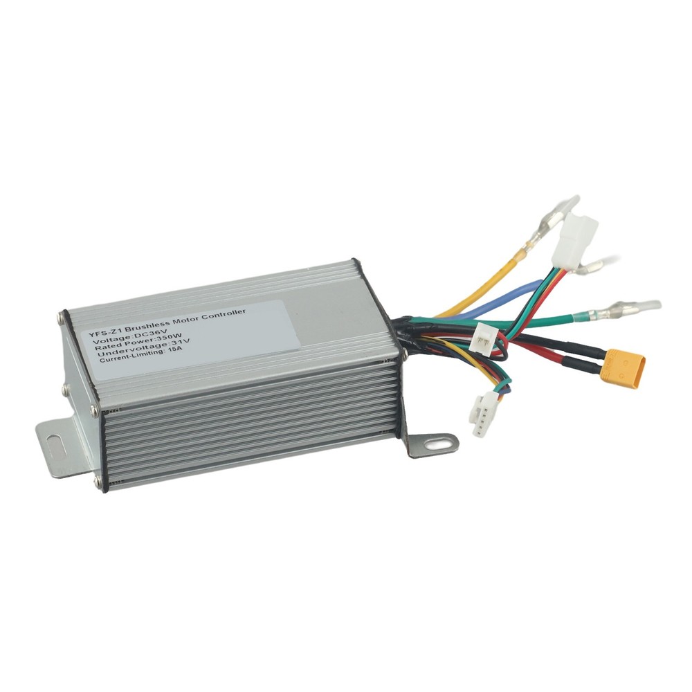 36V 350W 15A Controller Dashboard Accelerator Scooter Suit For 8.5inch E-Scooter