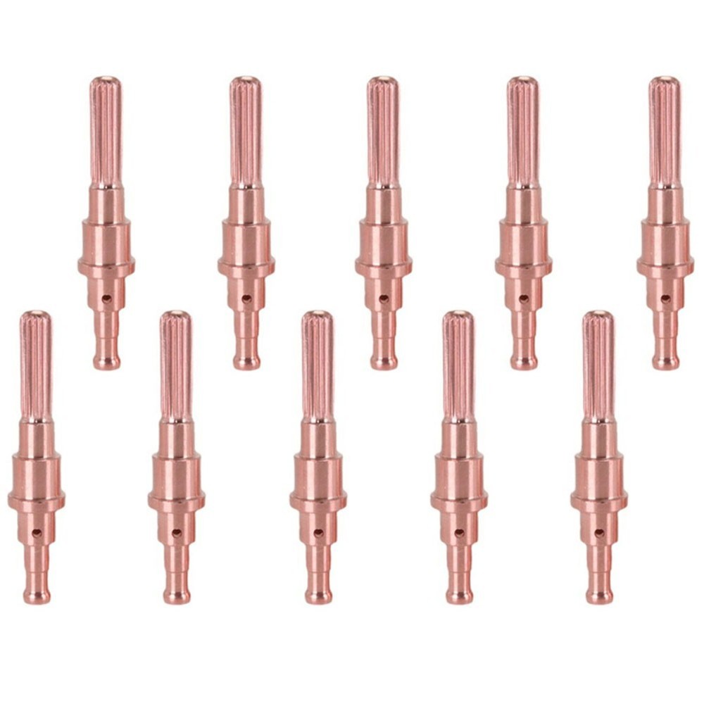 10PCS Plasma Electrode for Thermal Dynamics For SL60 For SL100 Torch Compatible