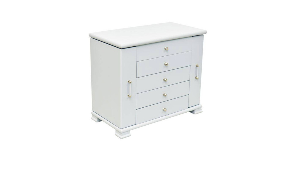 Gray Modern Jewelry Box