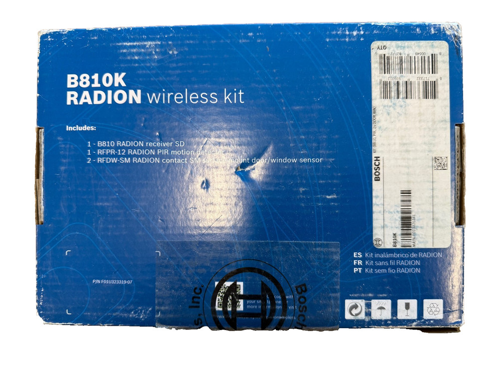 Bosch B810k Radion Wireless Kit