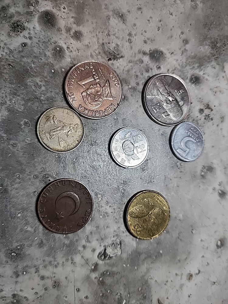 Lot of Foreign Coins