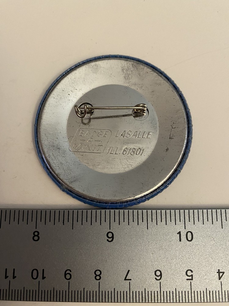 Special Olympics Del Campo Pin Back Button P27