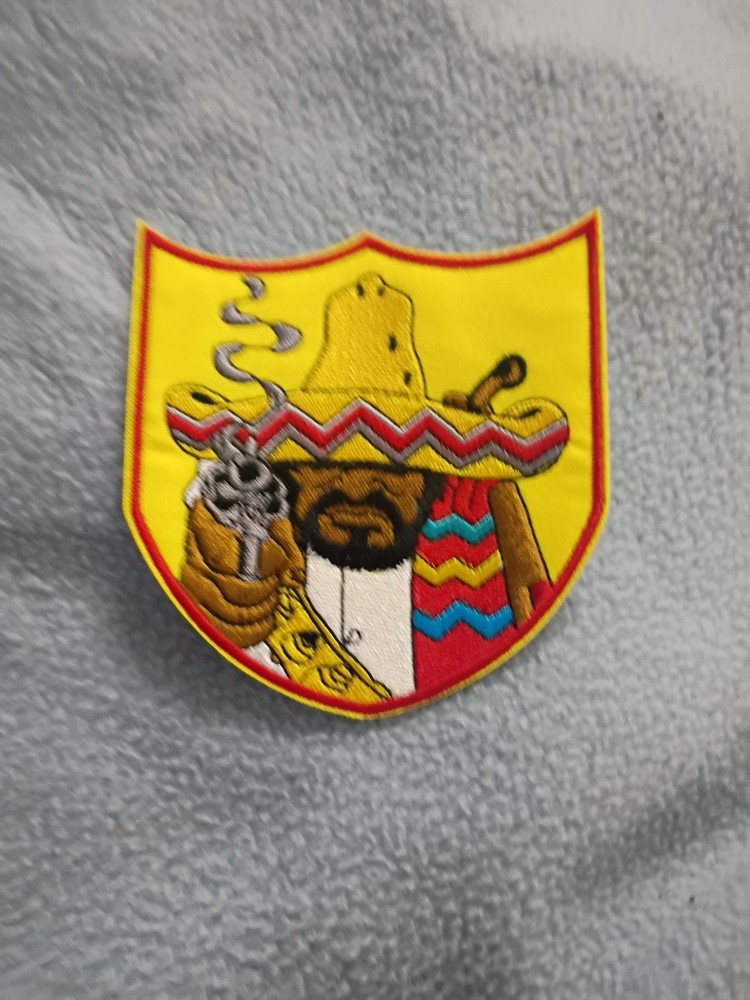 4 Pc Bandidos Support Patches