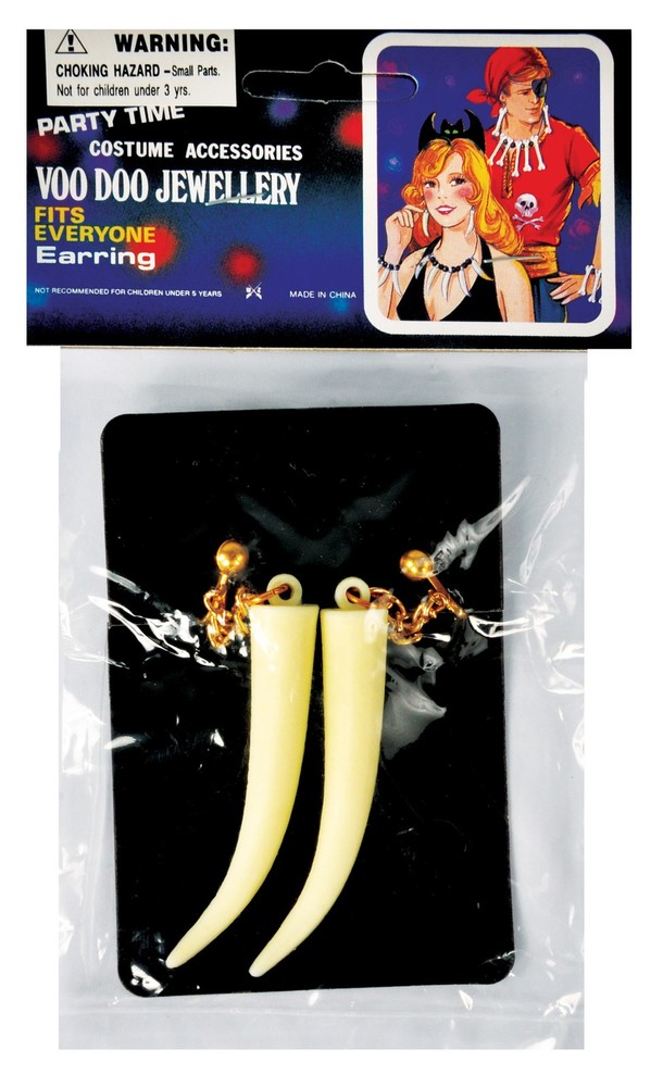 Voo Doo Earrings - Morris