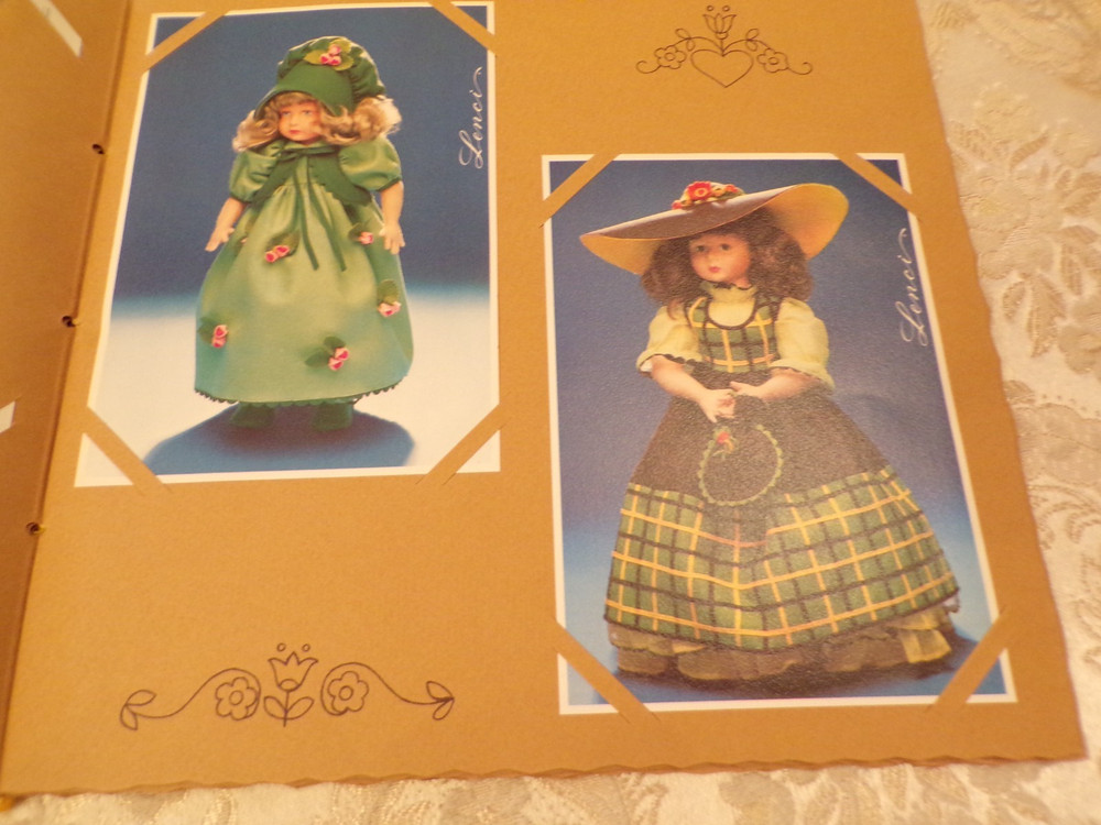 VTG Catalog Book Lenci Dolls
