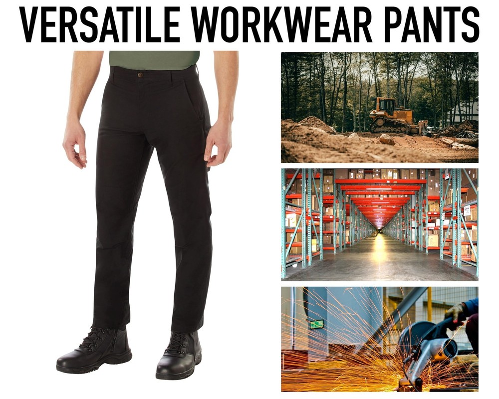 Rothco Active Flex Four Pocket Work Pants 62061 - 38x32