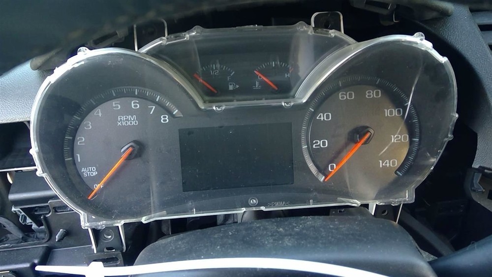 Speedometer Cluster VIN 1 4th Digit New Style MPH Fits 15 IMPALA