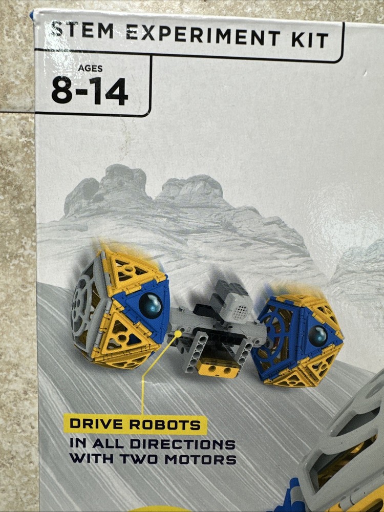 Thames & Kosmos Robotics: Smart Machines Super Sphere Stem Projects Complete