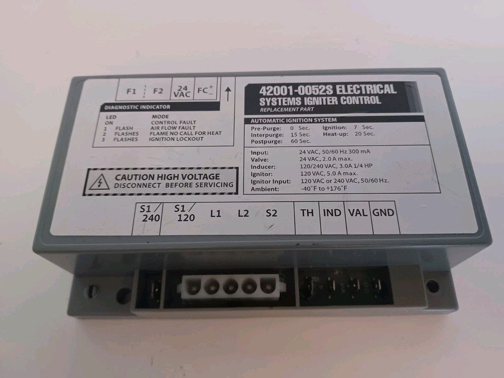 Electrical Systems Igniter Control Module Replacement 42001-0052S