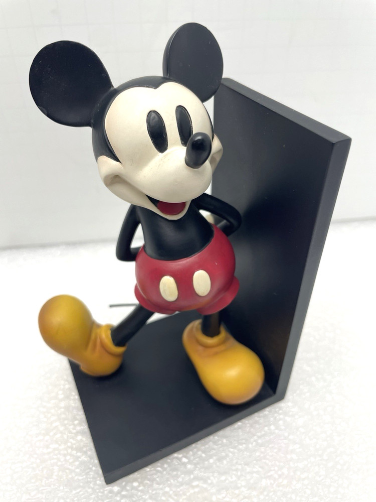 DISNEY MICKEY MOUSE BOOKEND (1 SINGLE) CLASSIC MICKEY POSE 5.5"