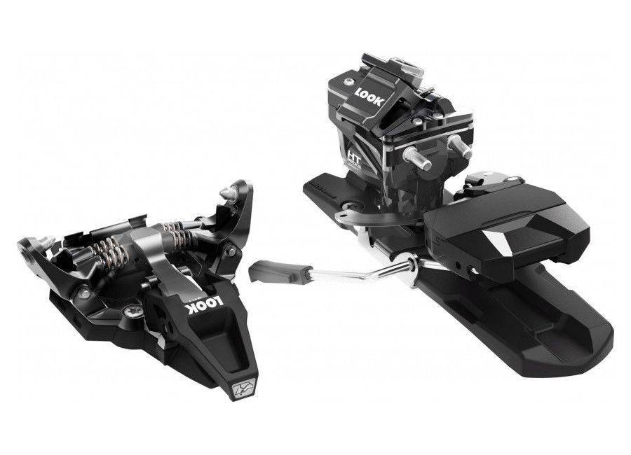 Look HT Radical 10 Alpine Ski Binding, Black, 92mm