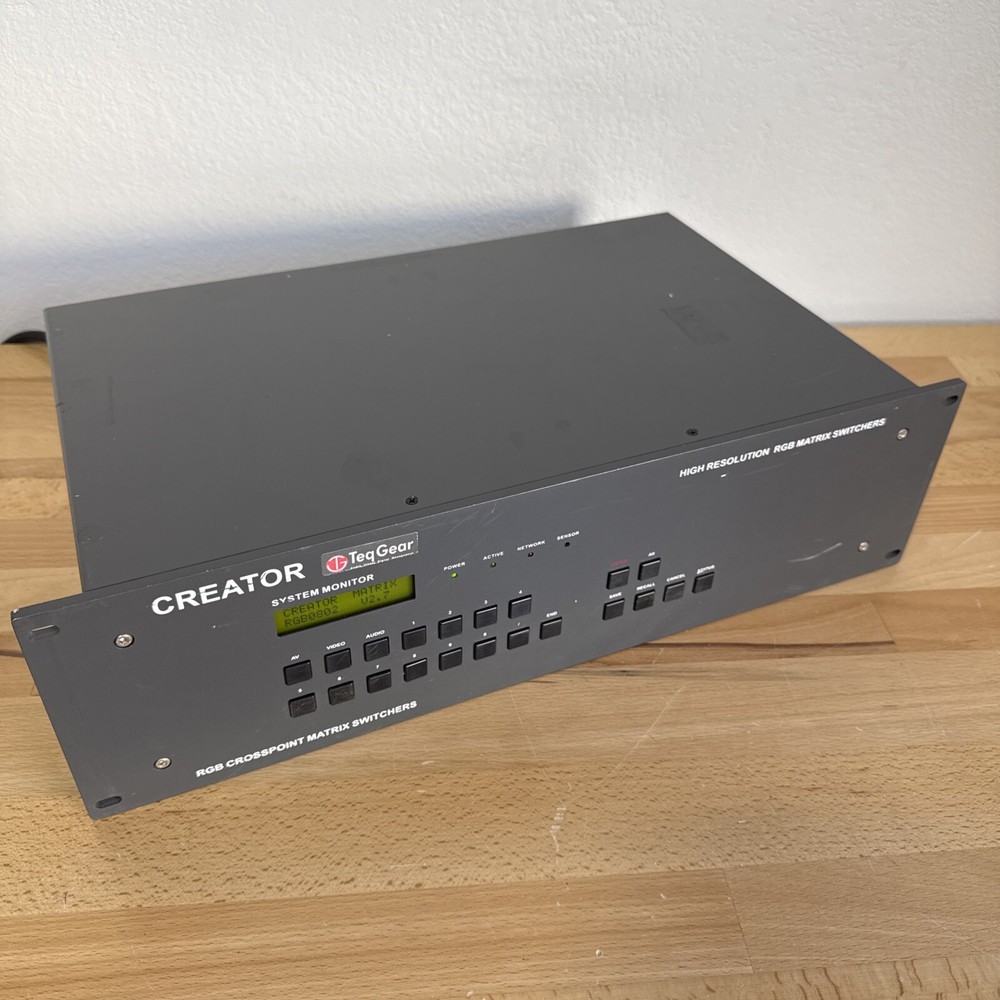 Creator RGB Crosspoint Matrix Switchers