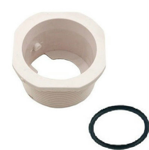 Pentair Letro Legend Quick Disconnect Wall Fitting Adapter & O Ring Part E23 E21
