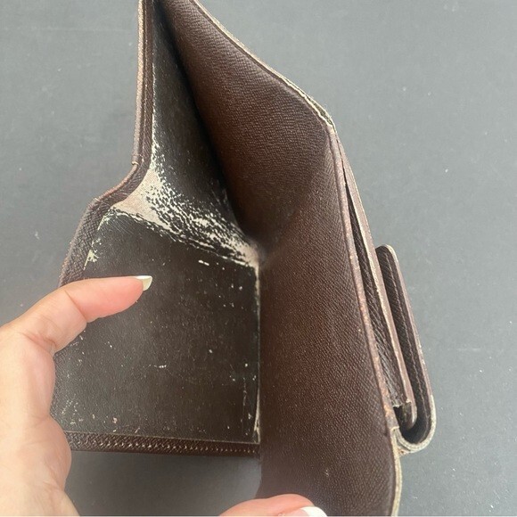 Louis Vuitton Damier E Elise Wallet