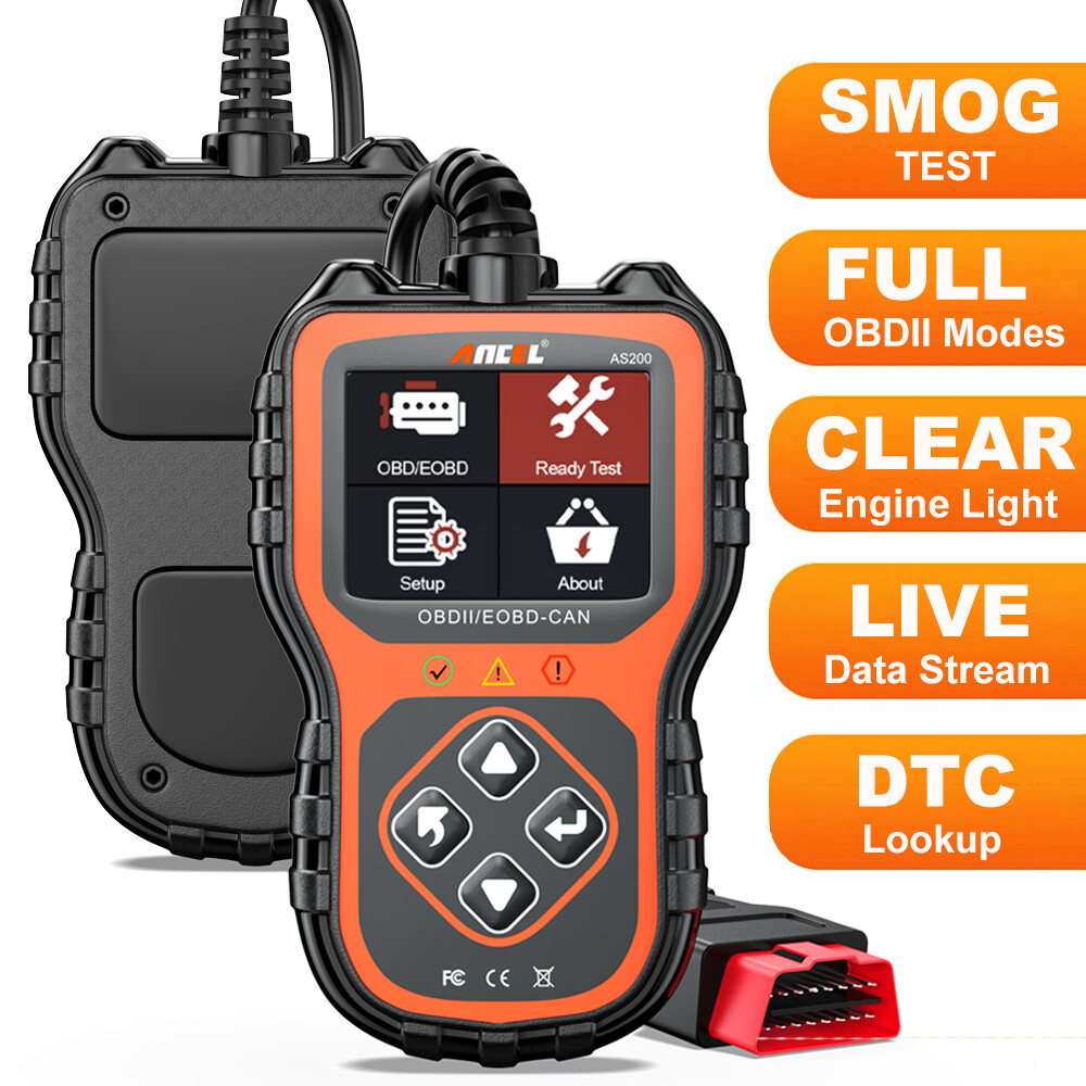 OBD2 Fault Code Reader Universal Car Diagnostic Tool Check Engine ODB 2 Scanner