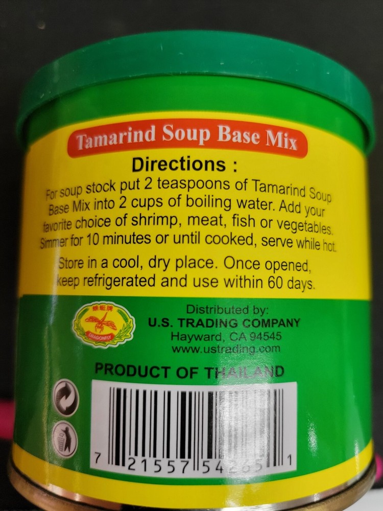 Dragonfly Tamarind Soup Base Mix 227g-8 oz.