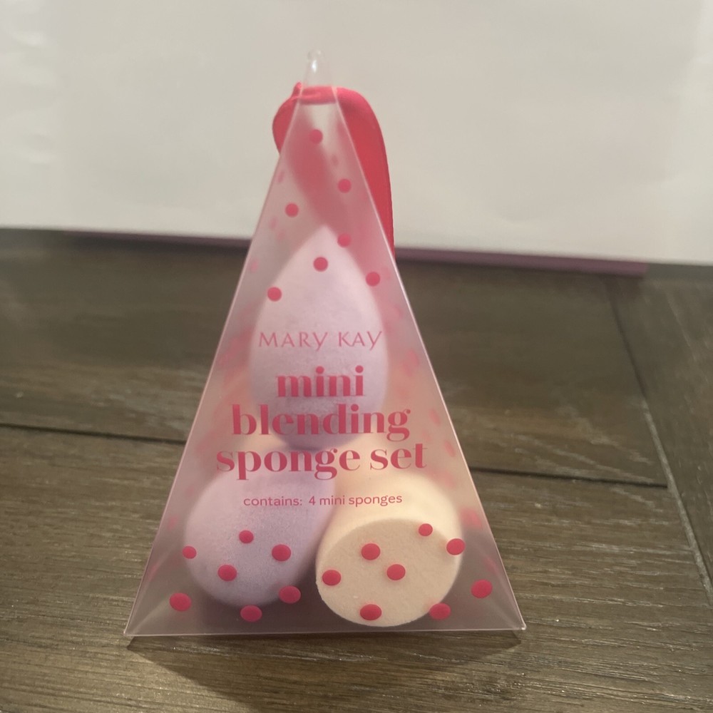 Mary Kay Mini Blending Sponge Set ~ 4 mini blending sponges