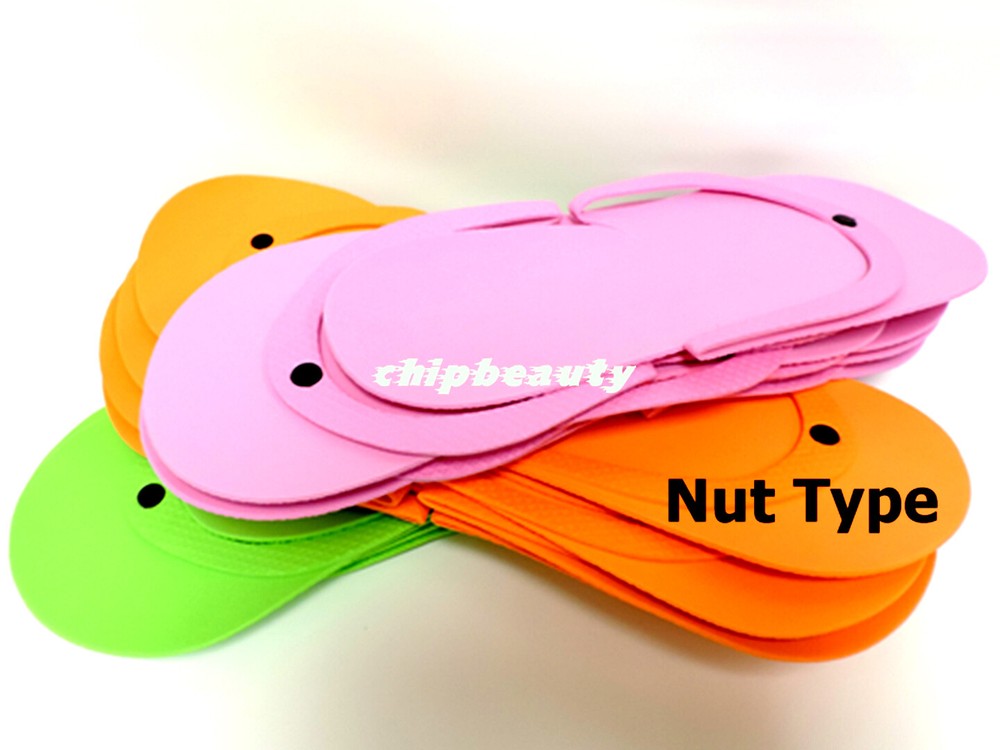 Slippers Disposable Spa Pedicure Foam Salon /Pick Any Quantity