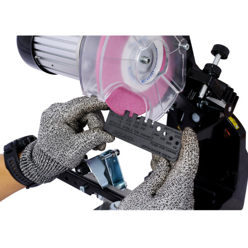 Chainsaw Sharpener Professional Multi-Angle Adjustable Chain Grinder 120-Volt