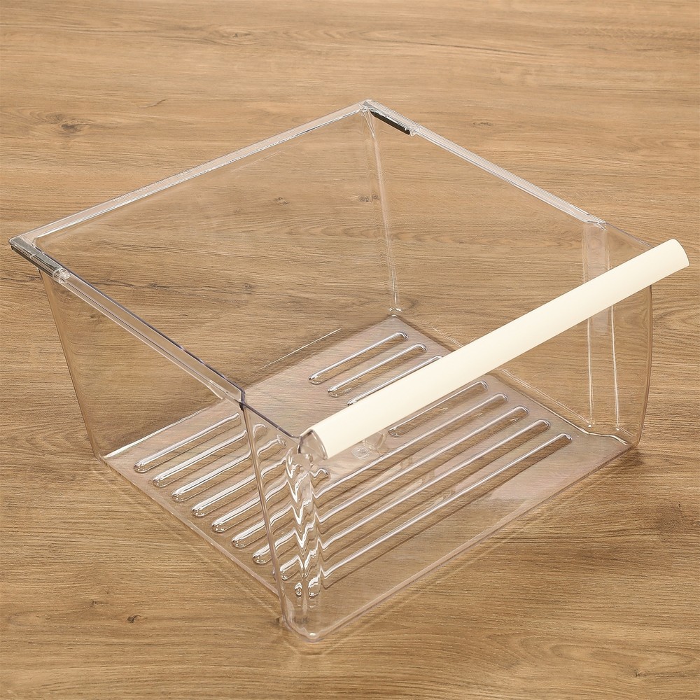 For PS890591 WP2188656 Upper Crisper Pan Compatible with Whirlpool Refrigerator