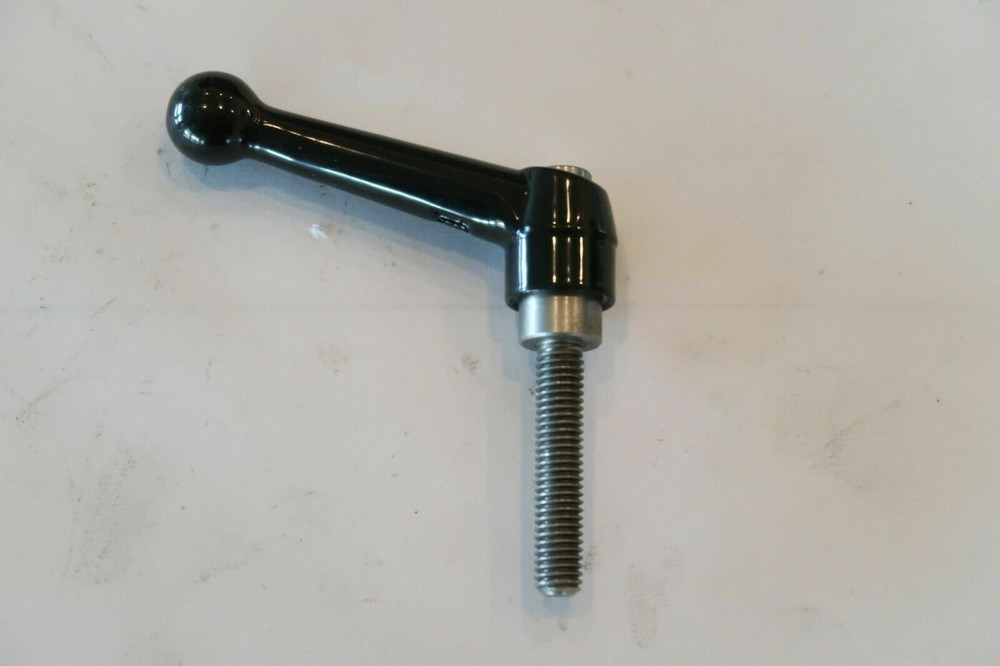 MONROE ENGINEERING MA-89154 #2, M8 Stud 40mm SS Insert Adjustable Handle