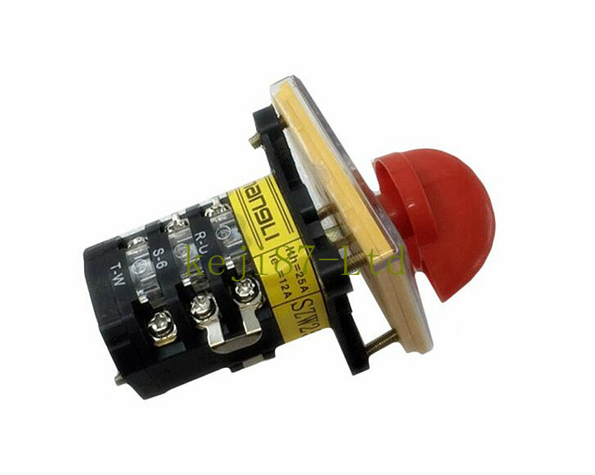 Bridgeport Milling Machine CNC Part - Forward Reverse 3 Phase Motor Mill Switch