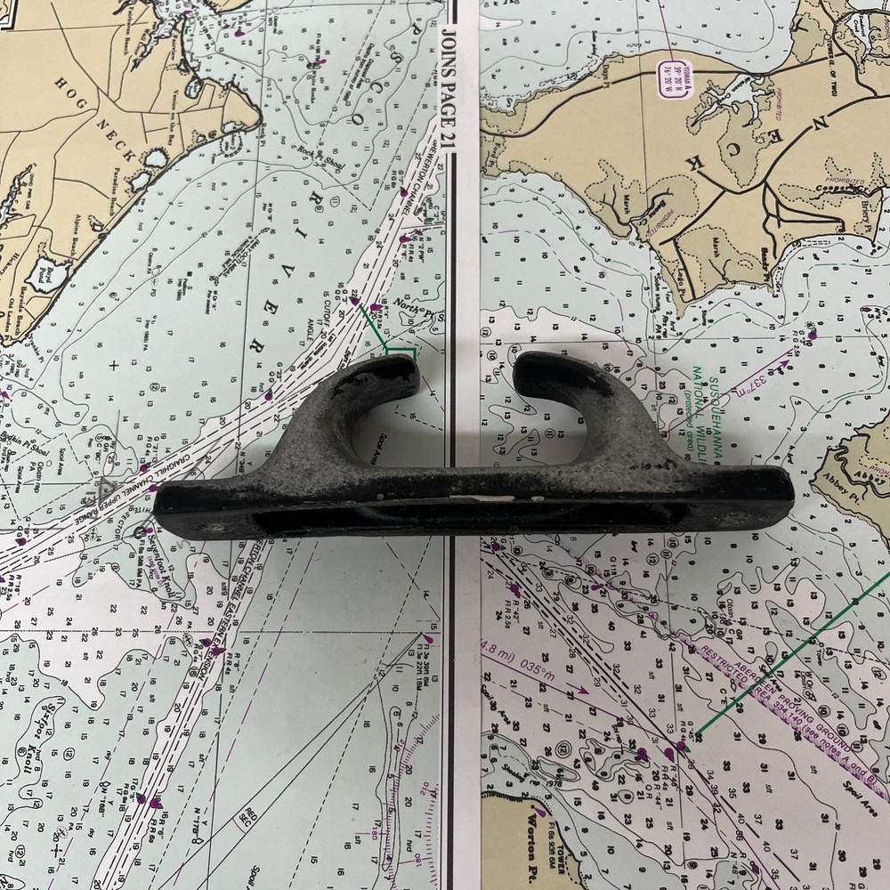 6" Anodized Aluminum Bow Chock