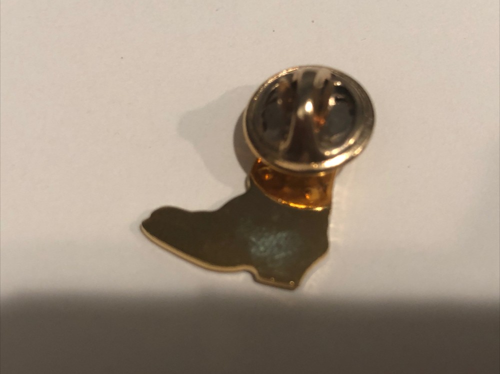 Lone Star Beer Hat Pin Cowboy Boot Lapel Pin Rodeo