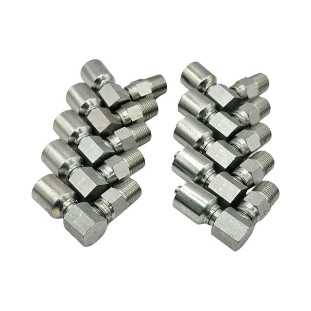 BW2304-04MPX90 Hydraulic Fitting, 10 Pack BW Series