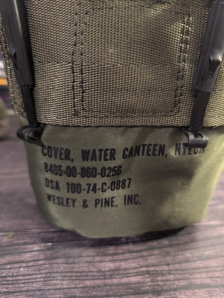 Army Canteen Vintage