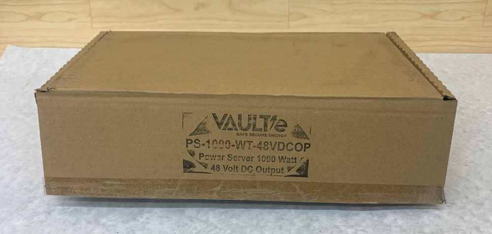 Vaulte Power Server 1000W 48V DC Output (PS-1000-WT-48VDCOP)