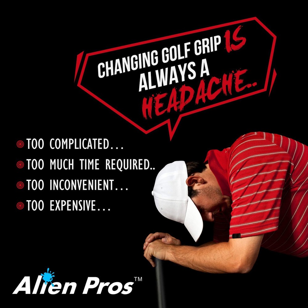 Golf Grip Wrap Tapes (16-Pack) - Quick Installation for a Fresh Feel