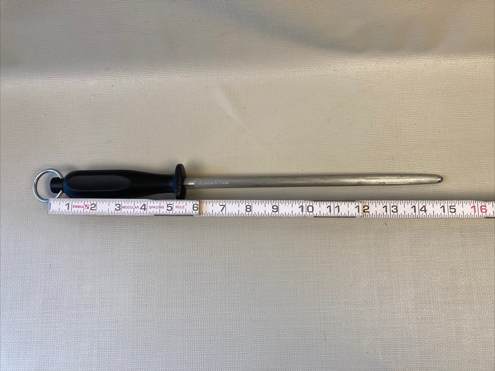 J.A. Henckels 10-inch Knife Sharpener Sharpening Steel EUC