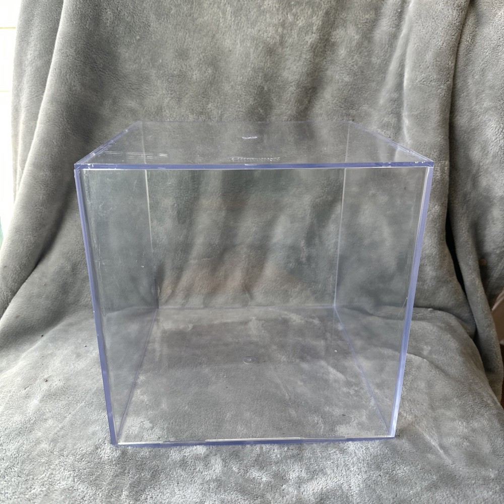 Ultra Pro Plastic Display Case 10 Inch Cube
