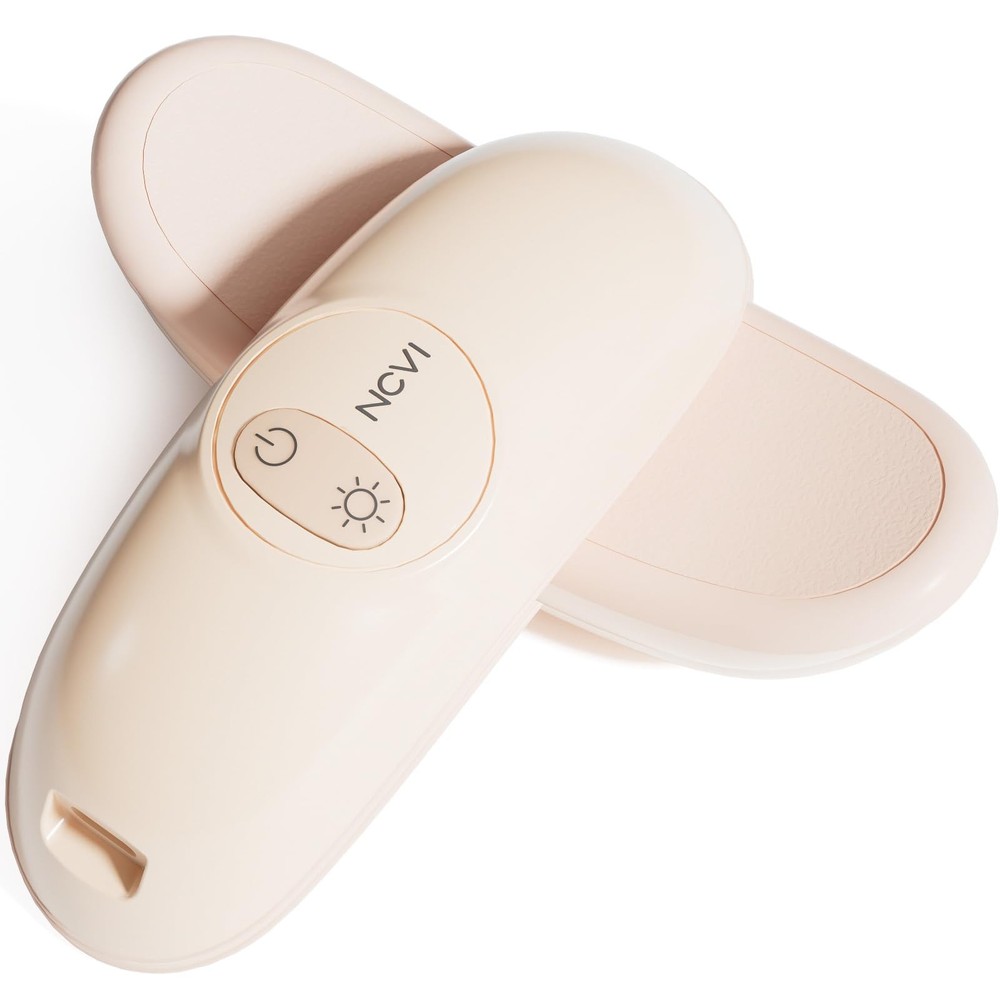 Warming Lactation Massager 2-in-1, Breast Massager for Breastfeeding, 2 Pack,...