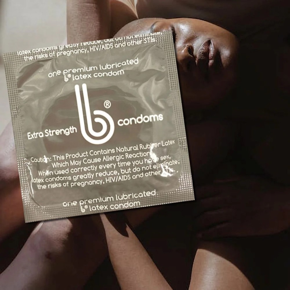 bCondoms Extra Strength Lubricated Condoms | 12-Pack