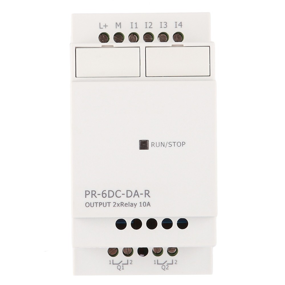Mini PLC 12V 24V, USB Programming Interface w Function IEC Easy Block Software