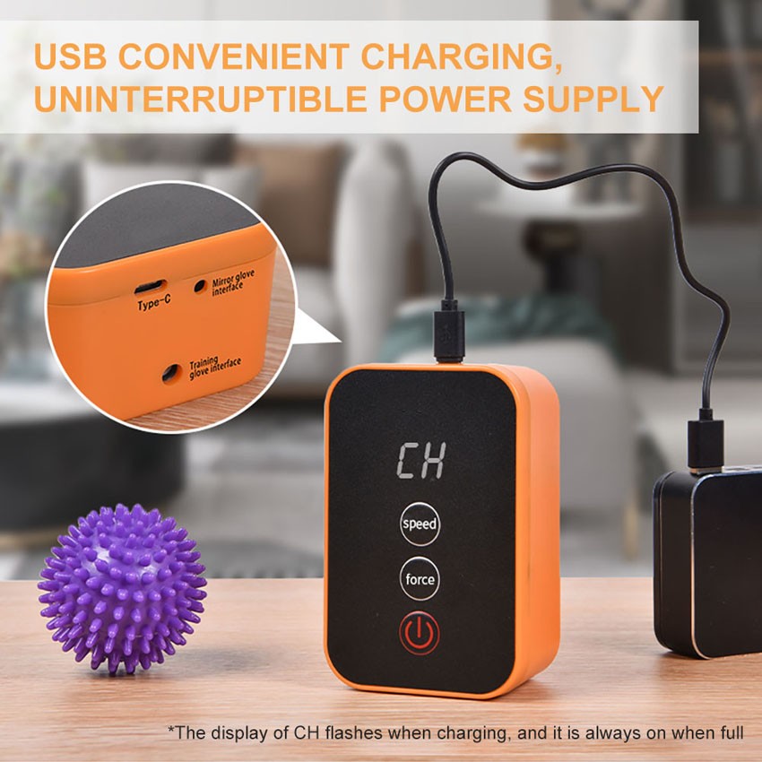 Finger Gloves Hand Function Massage Stroke Hemiplegia Recovery Training Exercise