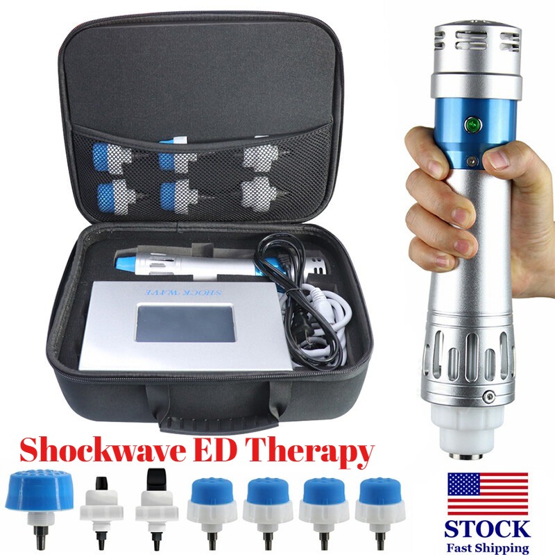 ED Shockwave Therapy Pain Relief Massager Erectile Dysfunction Treatment Device