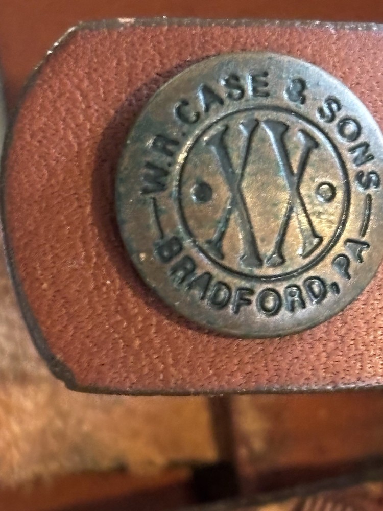 Case XX fixed blade knife