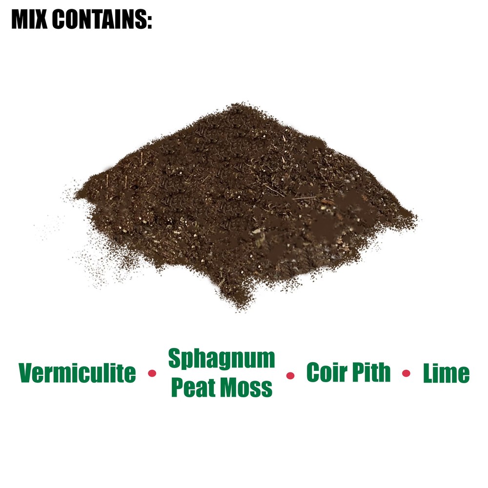 Organic Seed Starter Mix Garden Soil