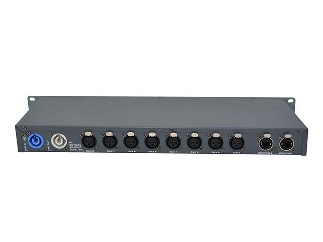 8 Port DMX / Artnet / RDM console DMX Controller for stage lights Control