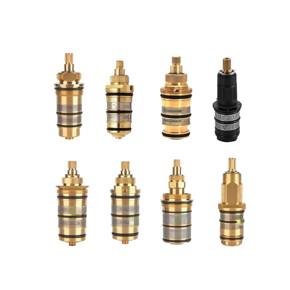 Thermostatic Water Valve Replace Thermostatic Core Valve for Laundry Kitchen
