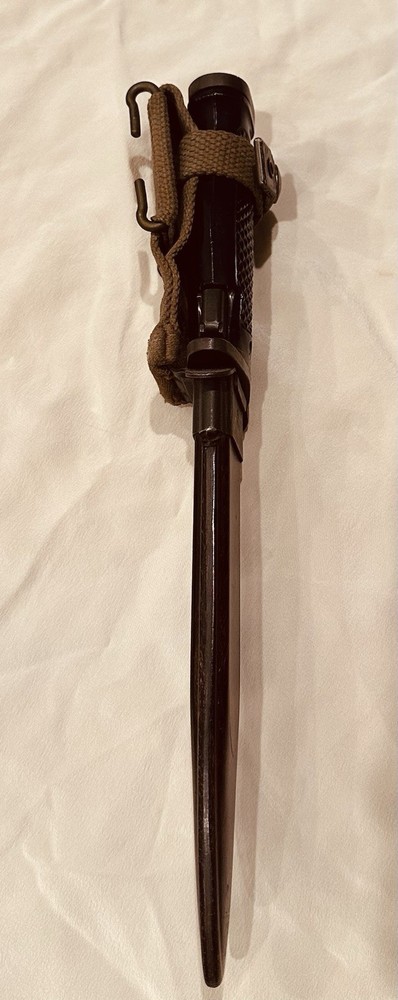 Bayonet HTK M62 with sheath / Danish Army
