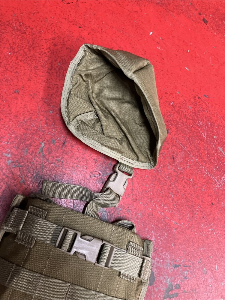 Eagle Industries Breached Tool Carrier w/Cover-KHAKI